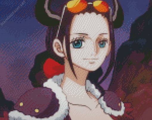 Nico Robin Anime Character Diamond Painting