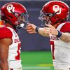 Oklahoma Football Players Diamond Painting