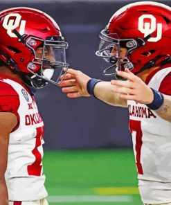 Oklahoma Football Players Diamond Painting