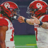 Oklahoma Football Players Diamond Painting