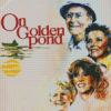 On Golden Pond Poster Art Diamond Painting