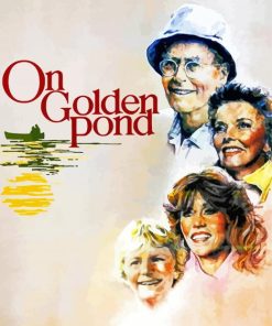 On Golden Pond Poster Art Diamond Painting