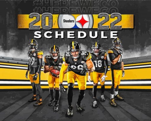 Pittsburg Steelers Team Diamond Painting