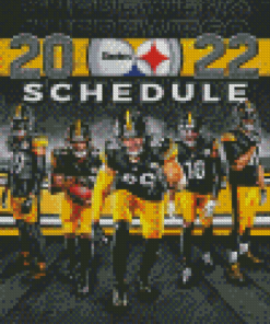 Pittsburg Steelers Team Diamond Painting