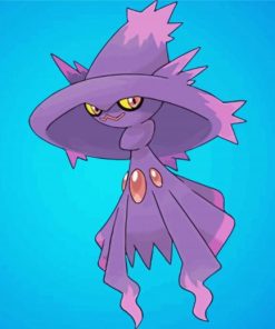 Pokemon Mega Mismagius Diamond Paintings