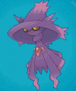 Pokemon Mega Mismagius Diamond Paintings