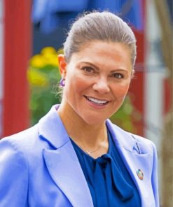 Pretty Crown Princess Victoria Diamond Paintings