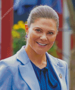 Pretty Crown Princess Victoria Diamond Paintings