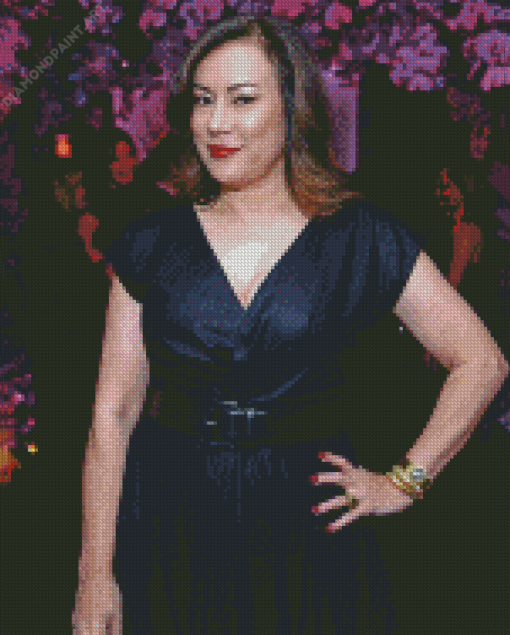 Pretty Jennifer Tilly Diamond Painting