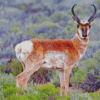 Pronghorn Diamond Painting