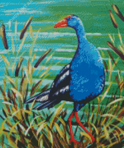 Pukeko Bird Diamond Paintings