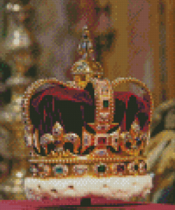 Queen Crown Diamond Paintings