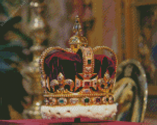 Queen Crown Diamond Paintings