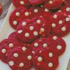 Red Velvet Cookie Diamond Painting