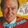 Roald Dahl Poster Diamond Paintings