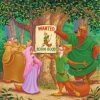 Robin Hood Diamond Painting