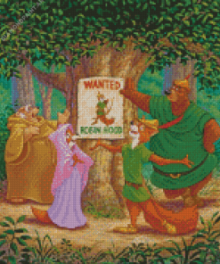 Robin Hood Diamond Painting