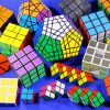 Rubiks Cubes Diamond Paintings