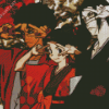 Samurai Champloo Manga Anime Diamond Paintings