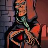 Scary Crypt Keeper Character Diamond Paintings