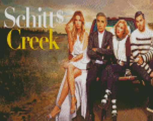 Schitts Creek Poster Diamond Painting