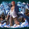 Shanks One Piece Manga Anime Diamond Painting