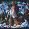 Shanks One Piece Manga Anime Diamond Painting