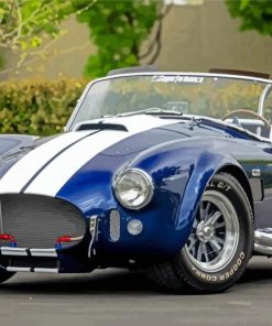 Shelby Cobra Car Diamond Paintings