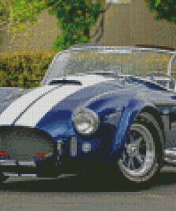 Shelby Cobra Car Diamond Paintings