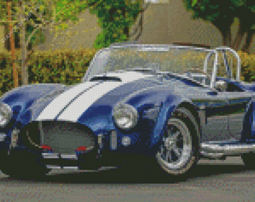 Shelby Cobra Car Diamond Paintings