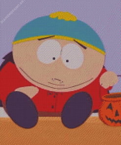 South Park Cartman Diamond Painting