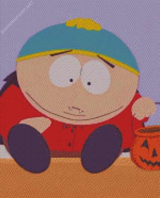 South Park Cartman Diamond Painting