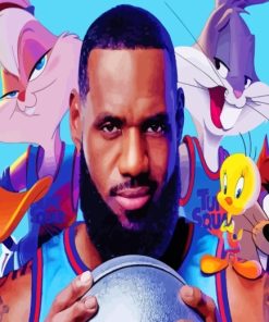 Space Jam Characters Diamond Painting