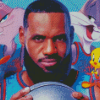 Space Jam Characters Diamond Painting