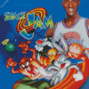 Space Jam Poster Diamond Painting