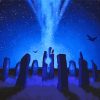 Stone Circle Magic Diamond Painting