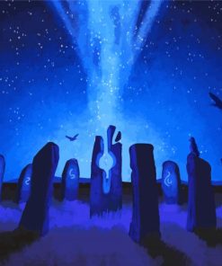 Stone Circle Magic Diamond Painting