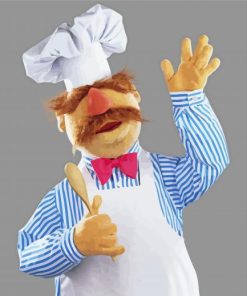 Swedish Chef Diamond Painting