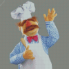 Swedish Chef Diamond Painting