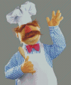 Swedish Chef Diamond Painting