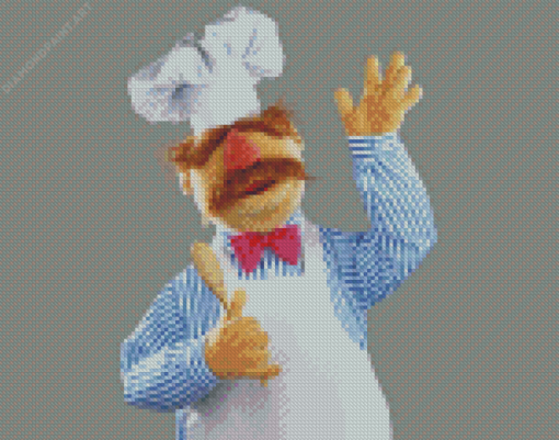 Swedish Chef Diamond Painting