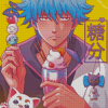 Sweet Gintoki Sakata Diamond Painting