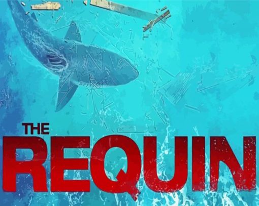 The Requin Poster Diamond Painting