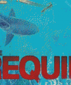 The Requin Poster Diamond Painting