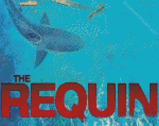 The Requin Poster Diamond Painting