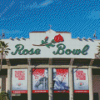 The Rose Bowl Diamond Paintings