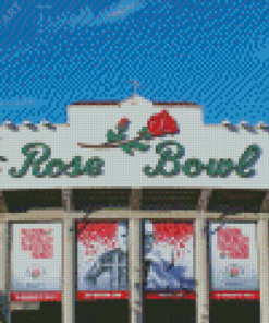 The Rose Bowl Diamond Paintings