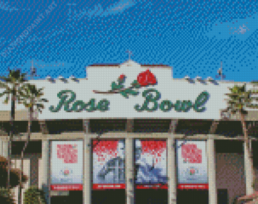 The Rose Bowl Diamond Paintings