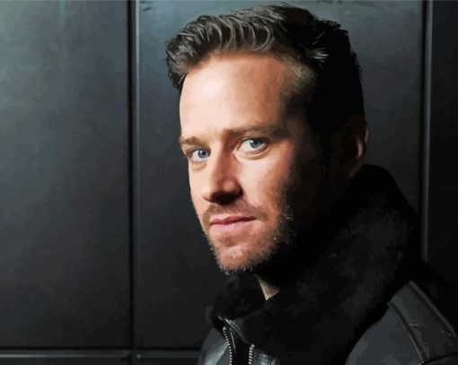 The Actor Armie Hammer Diamond Painting