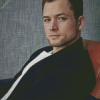 The Actor Taron Egerton Diamond Painting